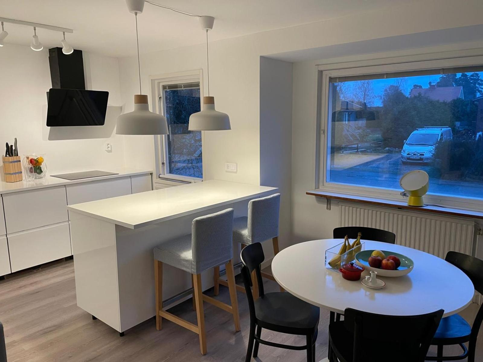 Modern 3 Bed Rooms In Almhult Close To Vaxjo Airport Exterior foto